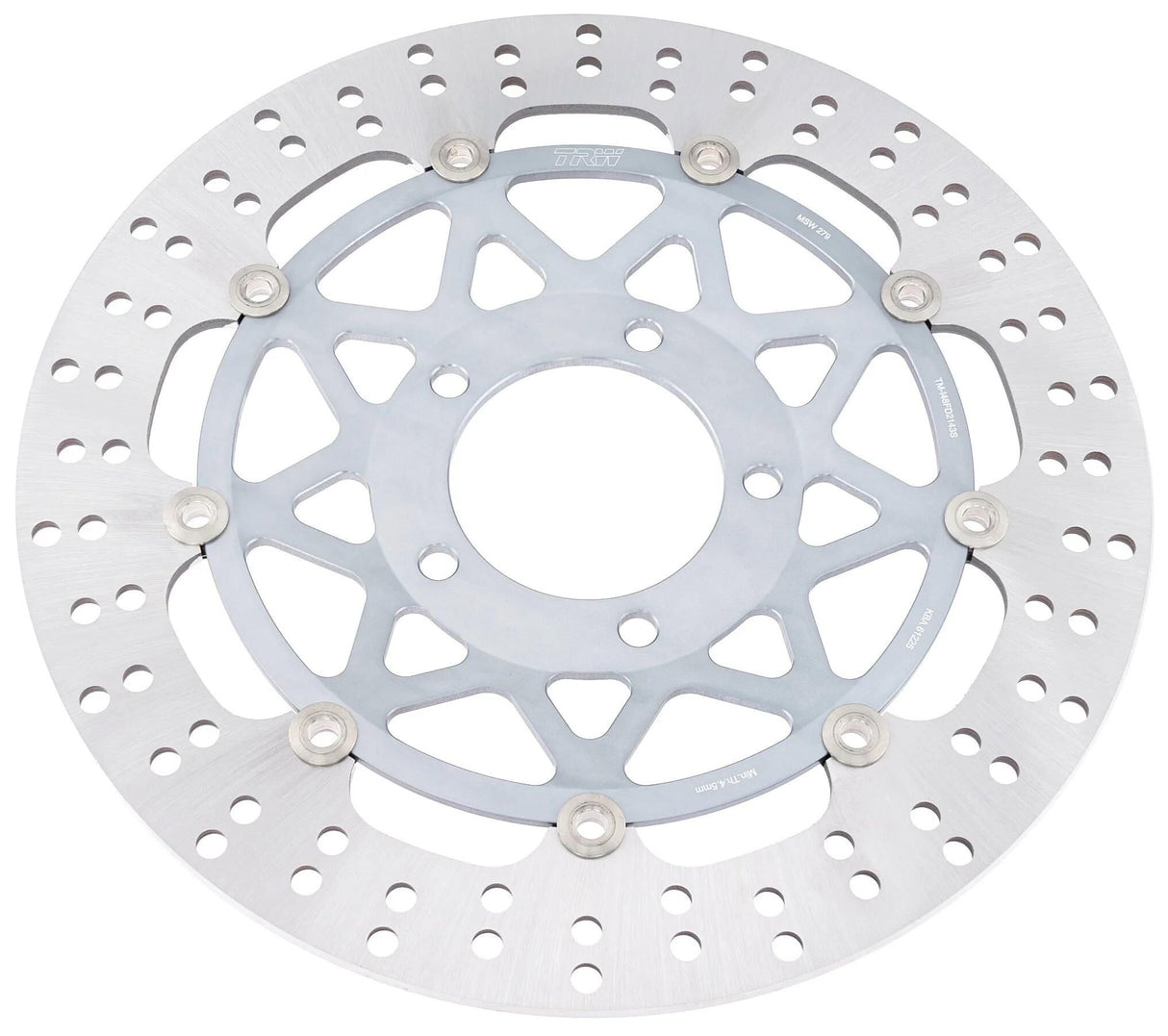 TRW Bremsscheibe MSW279 vom Rotor MSW279 schwimmend