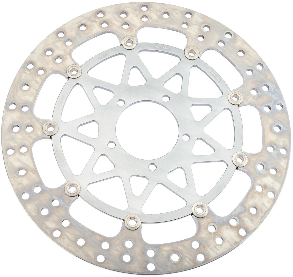 TRW Bremsscheibe MSW497 vom Rotor MSW497 schwimmend