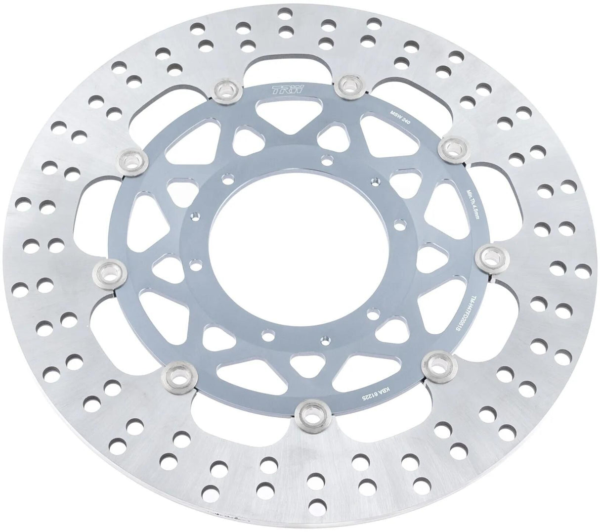 TRW-Lucas Bremsscheibe MSW240 Rotor MSW240 schwimmend