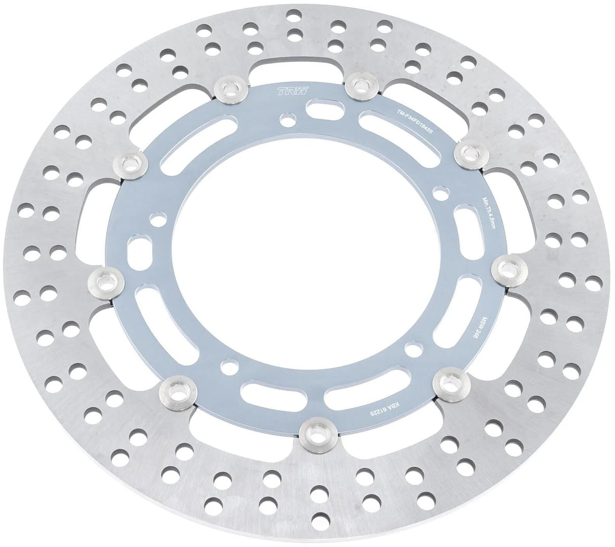 TRW-Lucas Bremsscheibe MSW246 Rotor MSW246 schwimmend