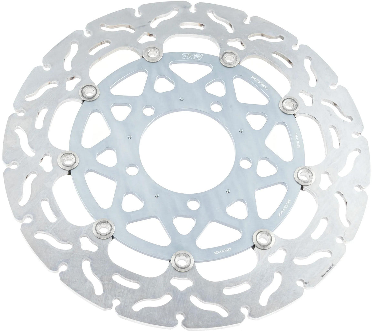 TRW-Lucas Bremsscheibe MSW264RAC Rotor MSW264RAC schwimmend