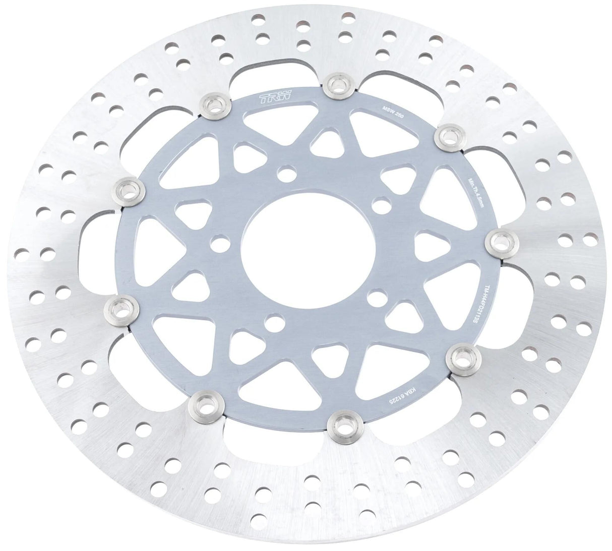 TRW-Lucas Bremsscheibe MSW250 Rotor MSW250 schwimmend