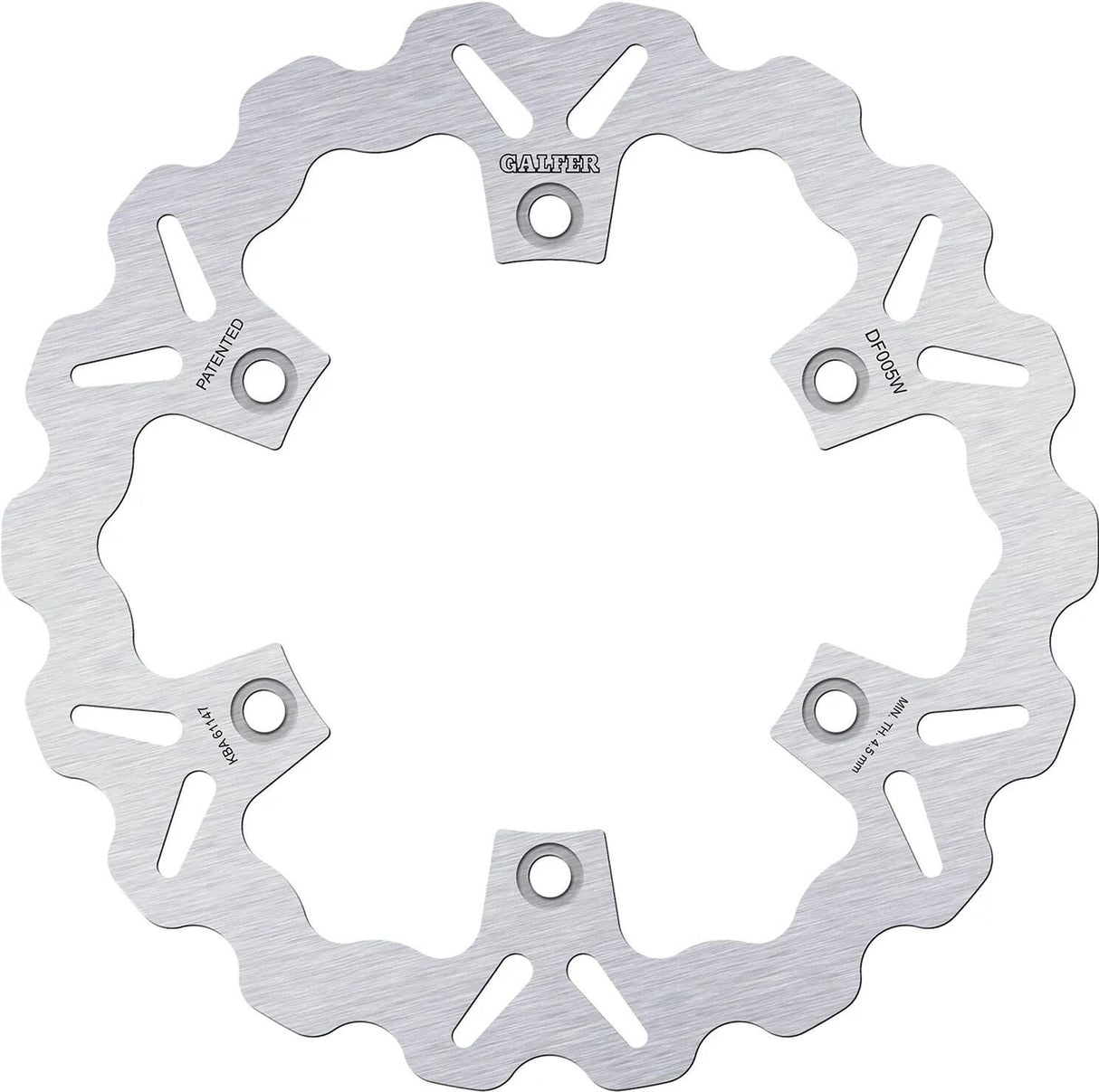 Galfer Golf Bremsscheibe DF005 Rotor Bremsscheiben Starr R90R