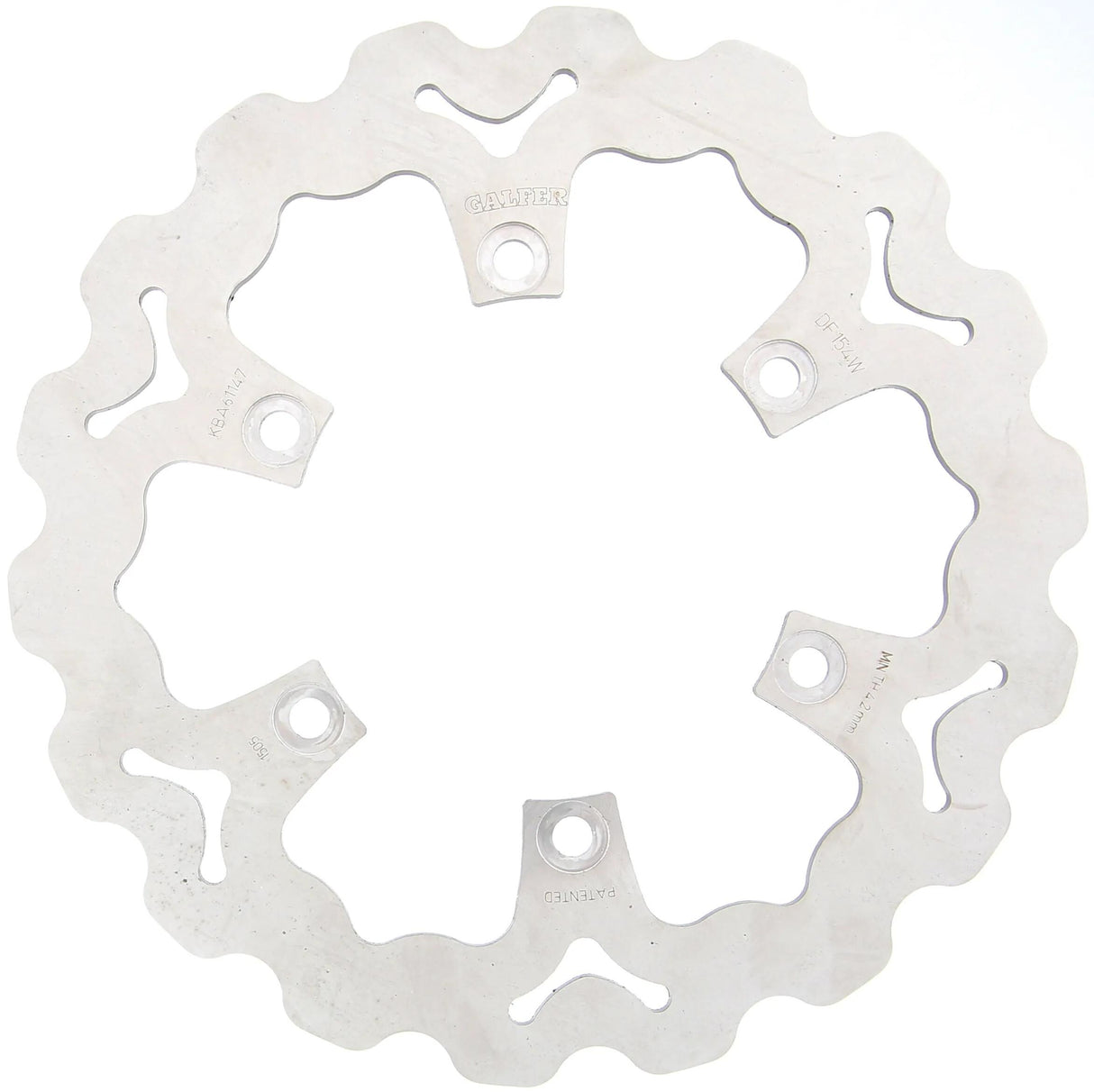 Galfer Bremsscheibe DF154 Rotor DF154 Typ W starr