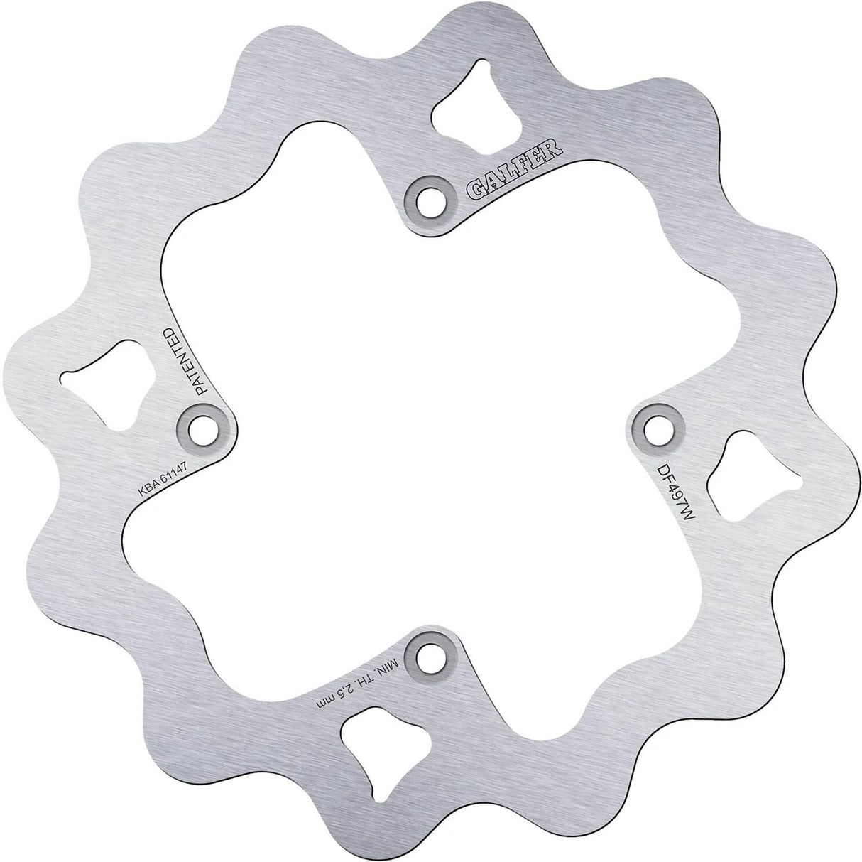 Galfer Wave-Bremsscheibe DF497 Rotor DF497 Typ W Starr MX Offroad