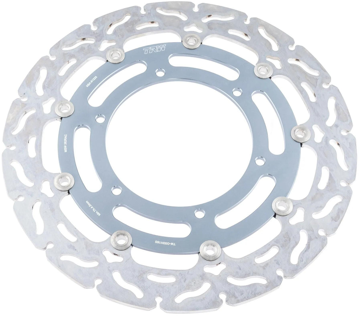 TRW-Lucas Bremsscheibe MSW262RAC Rotor MSW262RAC schwimmend