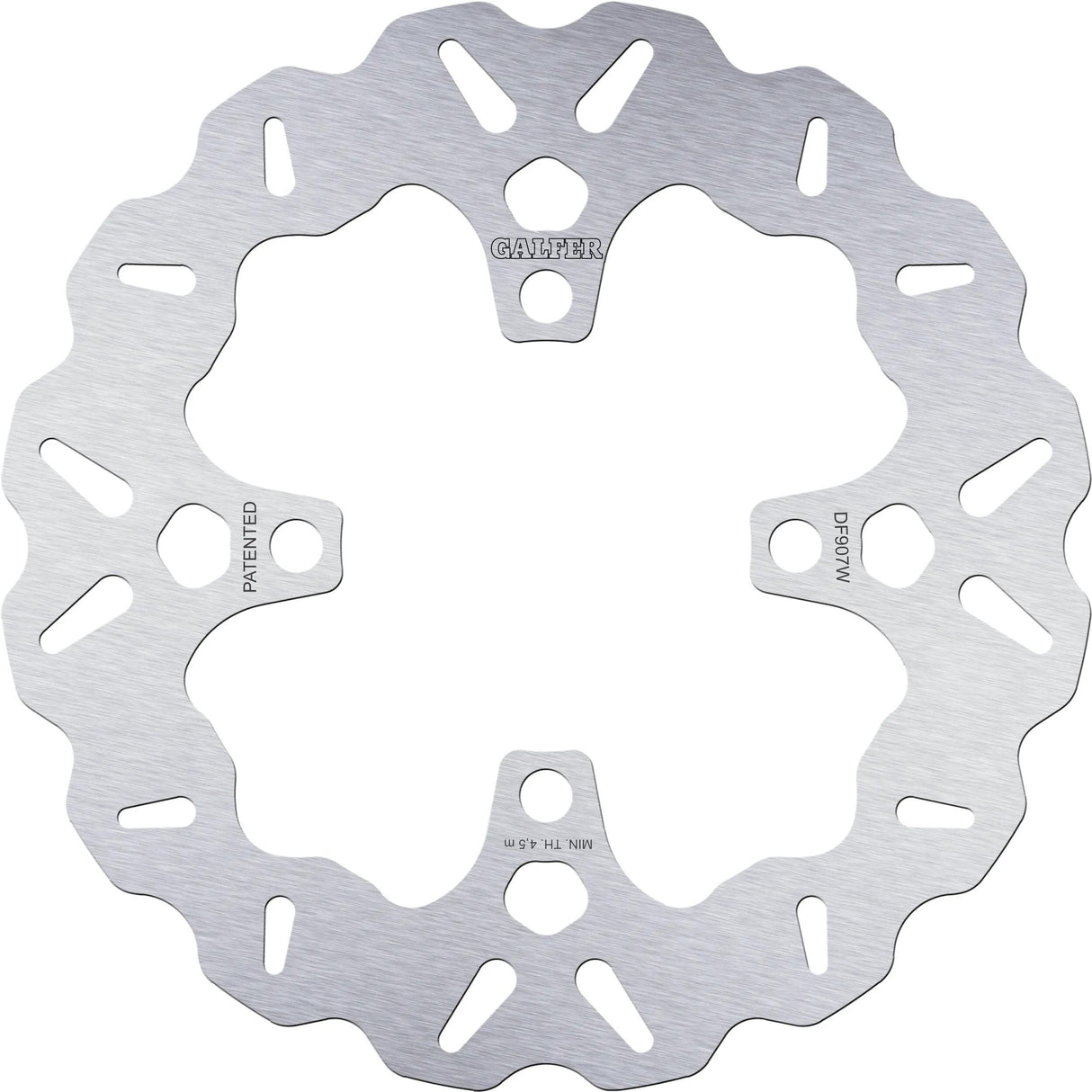 Galfer Wave Bremsscheibe DF907 Rotor Bremsscheiben Starr R90R
