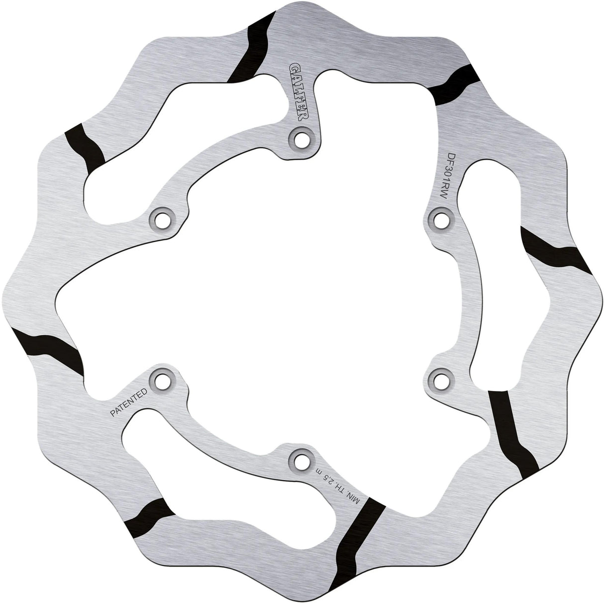 Galfer Wave Bremsscheibe DF301 Rotor DF301 RW Offroad starr gr.