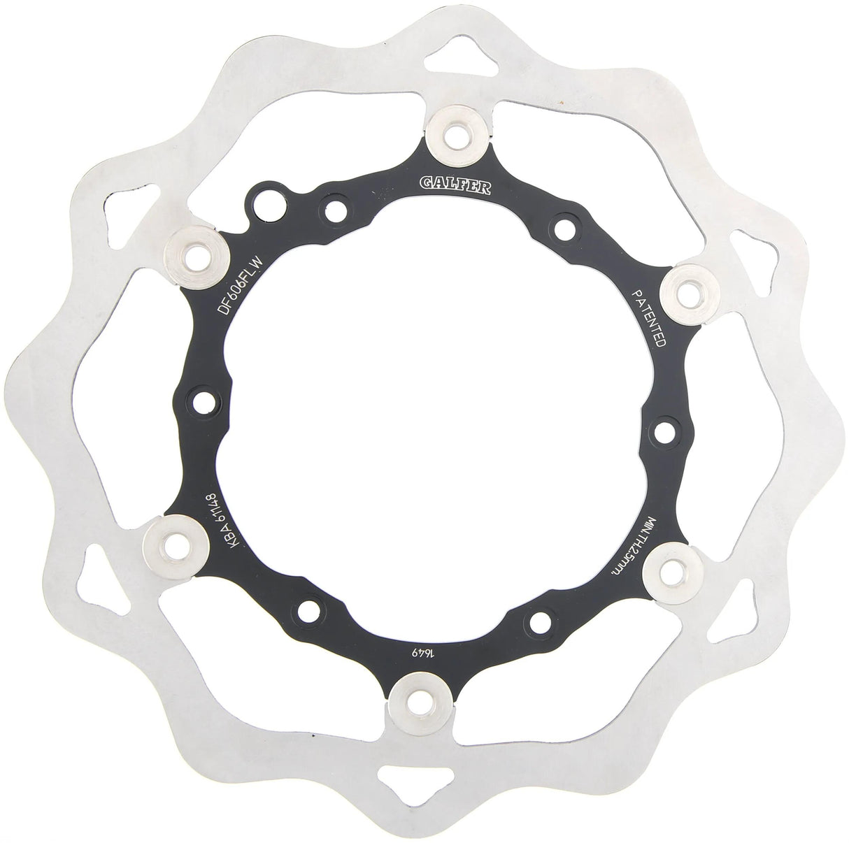 Galfer Wave-Bremsscheibe DF606 Rotor DF606 FLW Offroad schwimmend
