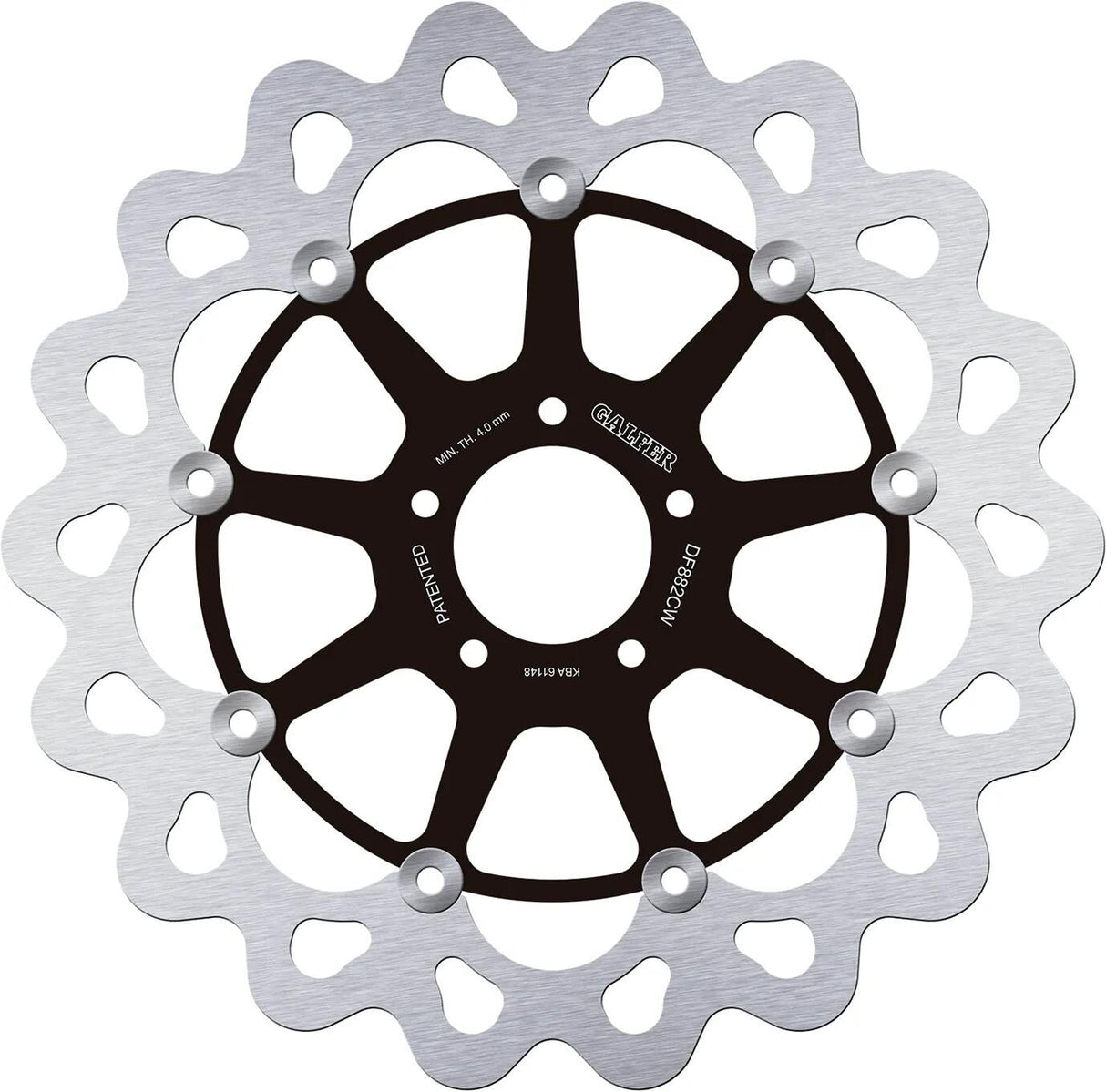 Galfer Golf Bremsscheibe DF882 Rotor Bremsscheiben schwimmen