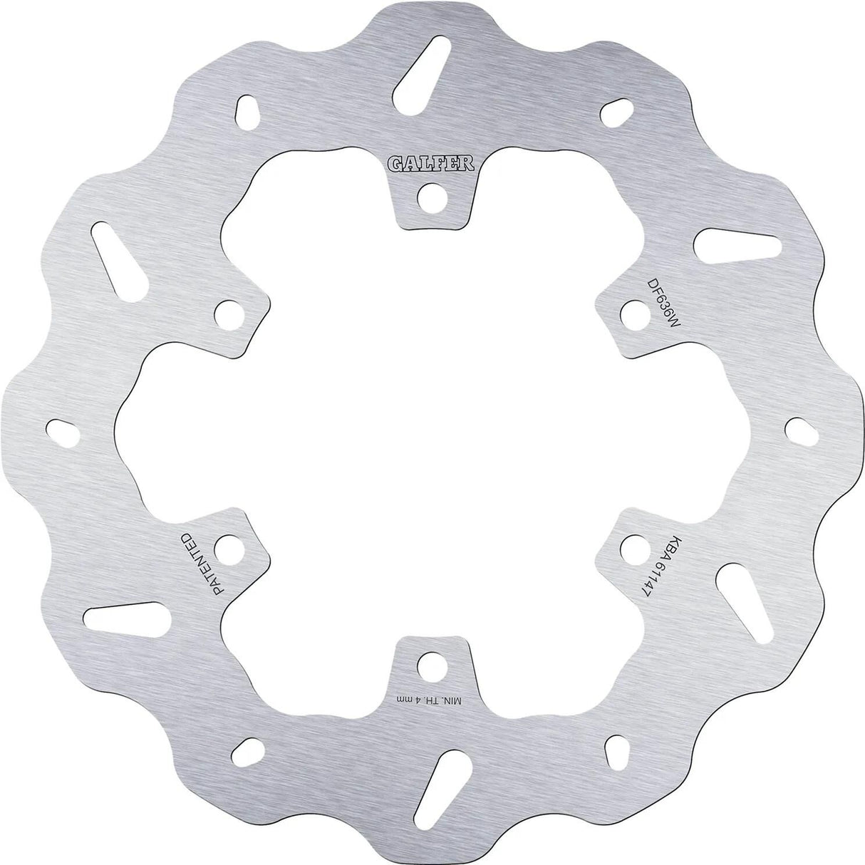 Galfer Wave-Bremsscheibe DF636 Rotor DF636 Typ W starr