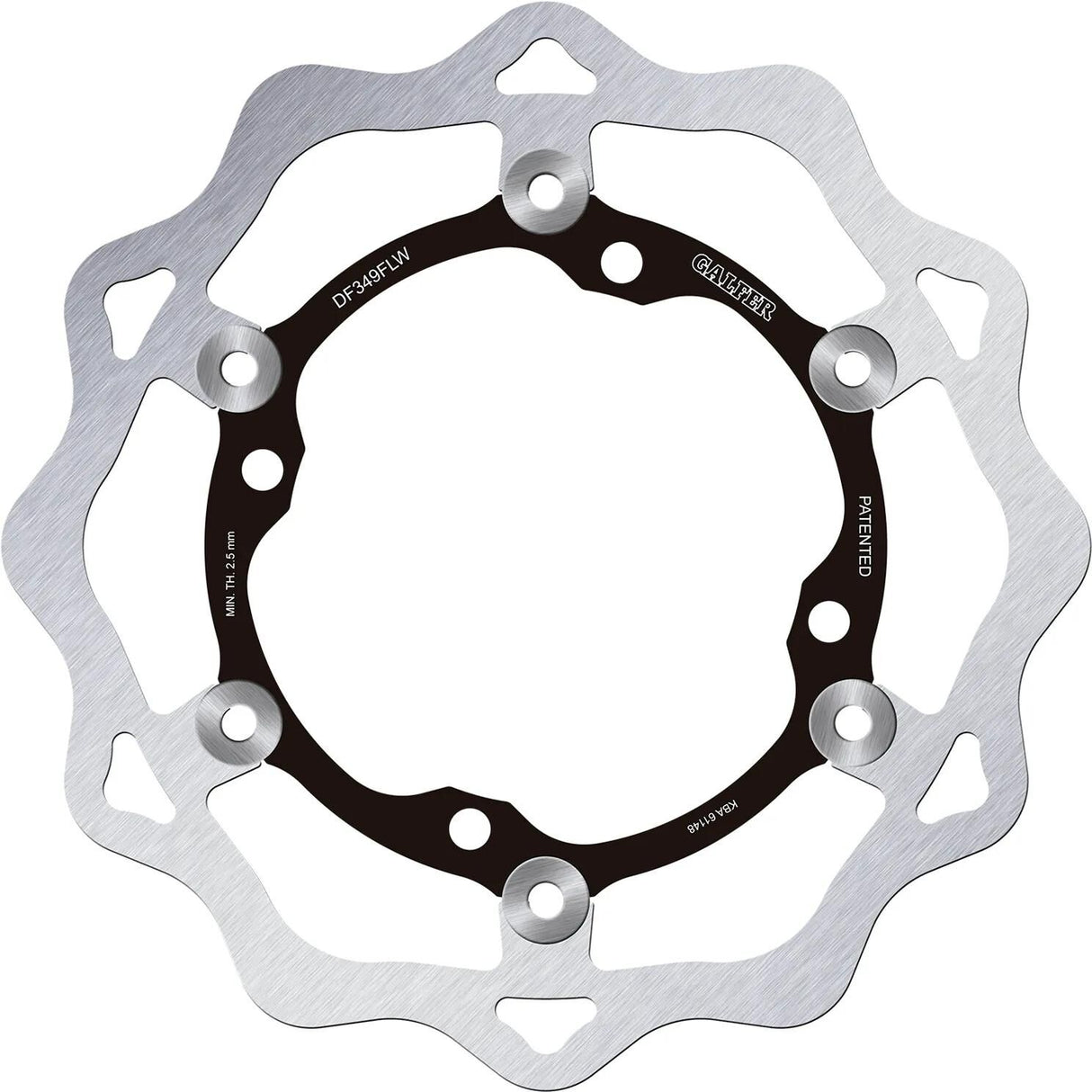 Galfer Wave-Bremsscheibe DF349 Rotor DF349 FLW Offroad schwimmend
