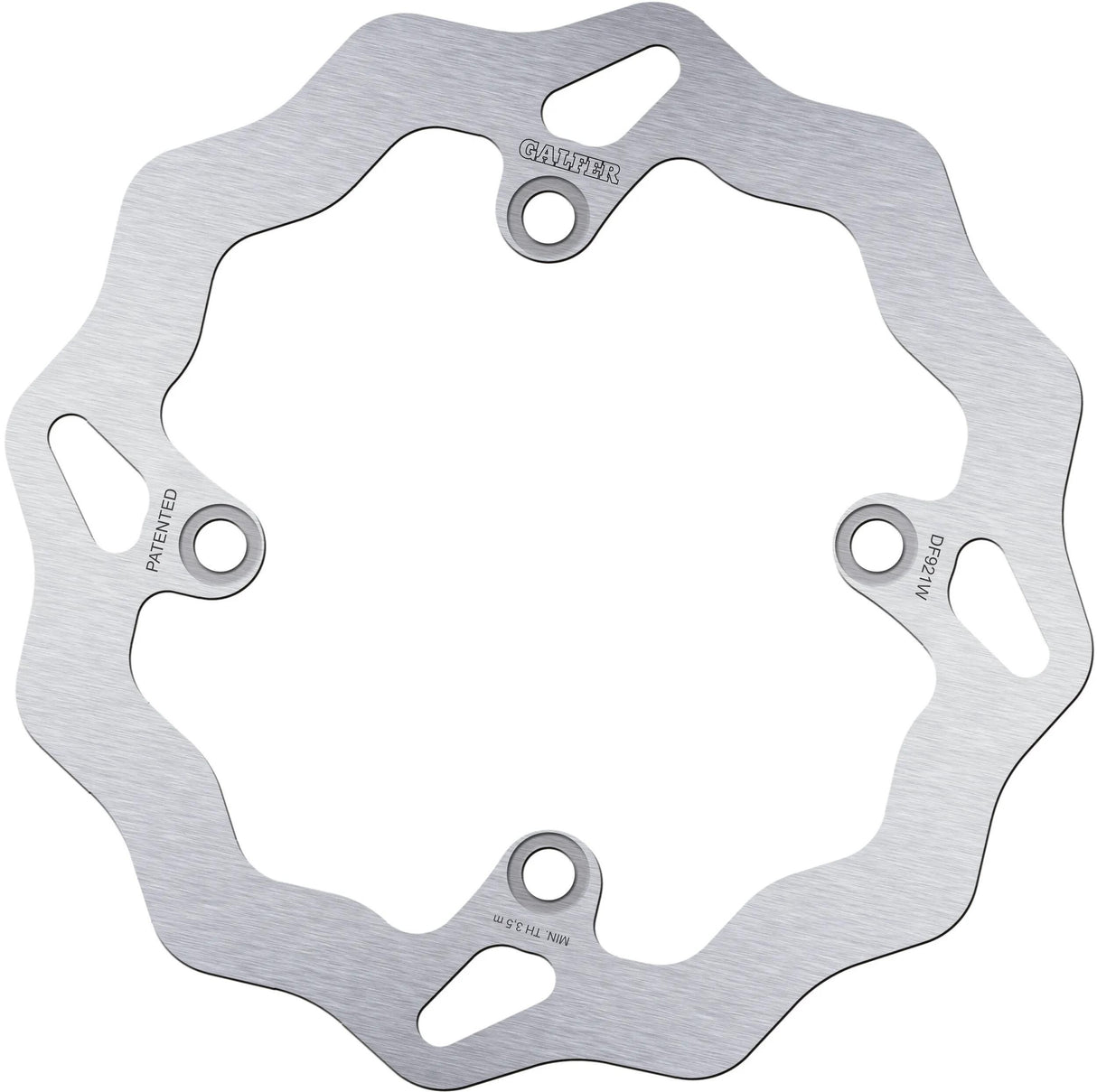 Galfer Wave-Bremsscheibe DF921 Wave-Rotor DF921 Typ W Offroad starr