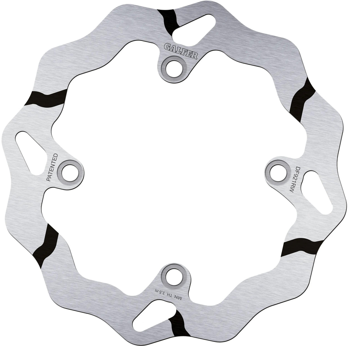 Galfer Wave-Bremsscheibe DF921 Wave-Rotor DF921 Typ RW Offroad starr gr.