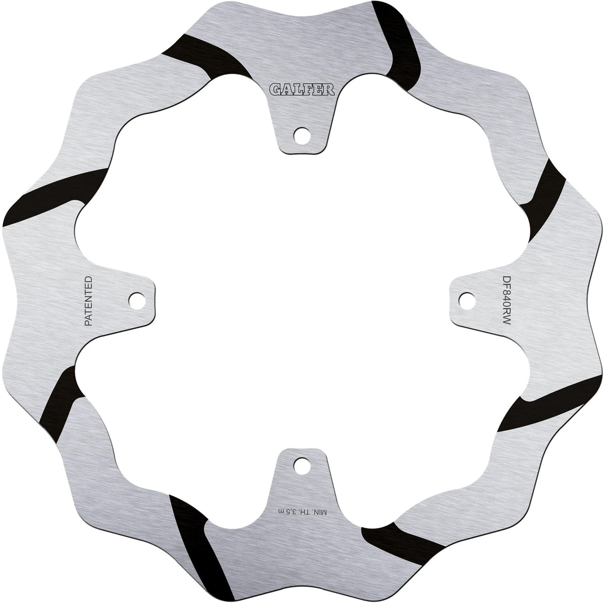 Galfer Golf Bremsscheibe DF840 Wave Rotor DF840 RW Offroad starr gr.