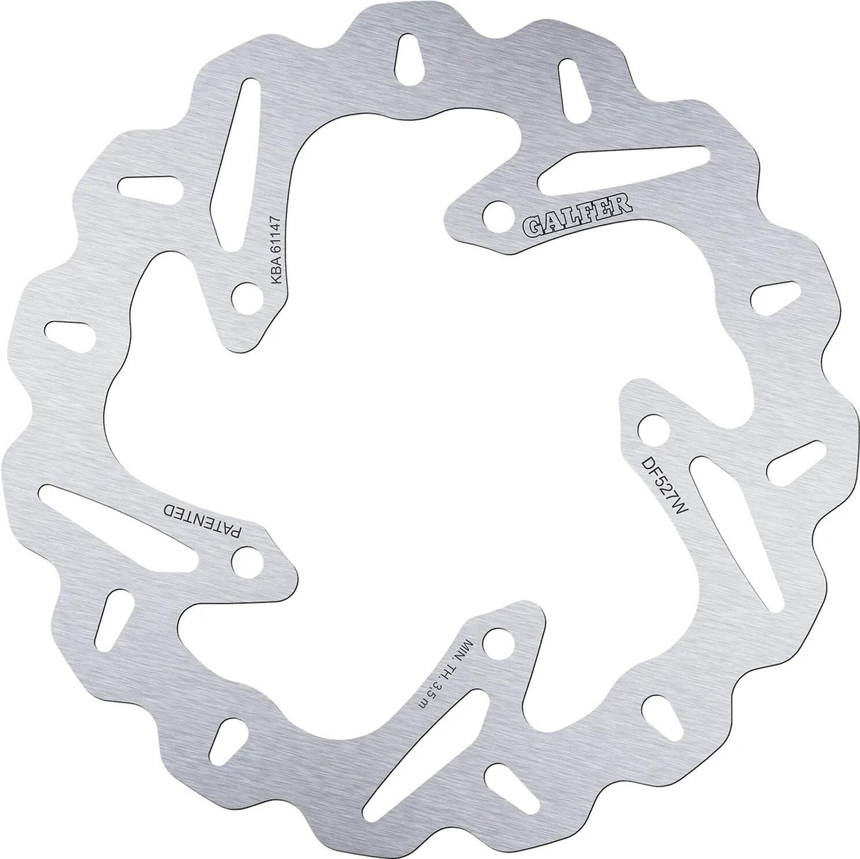 Galfer Golf Bremsscheibe DF527 Rotor Bremsscheiben Starr R90R