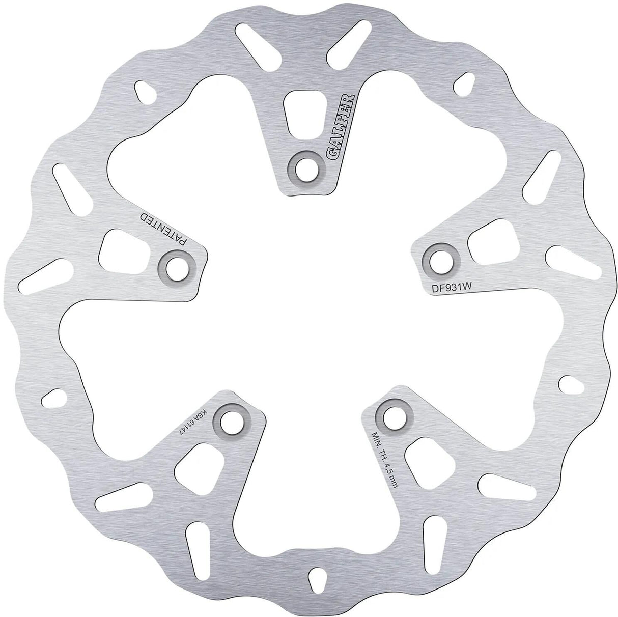 Galfer Golf Bremsscheibe DF931 Rotor Bremsscheiben Starr R90R