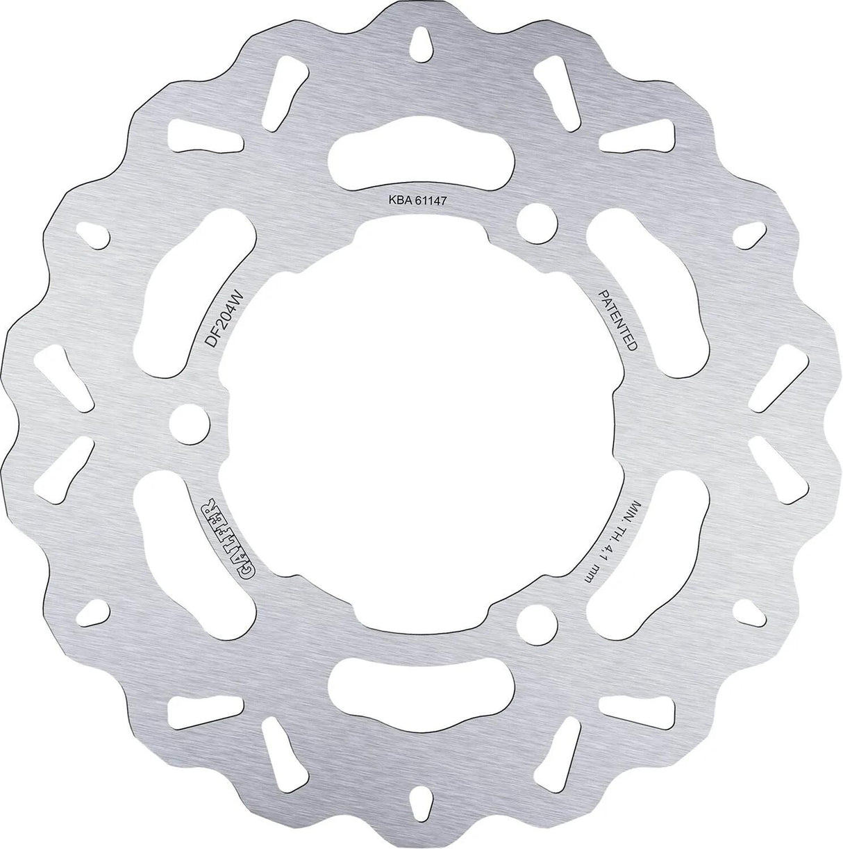 Galfer Golf Bremsscheibe DF204 Rotor Bremsscheiben Starr