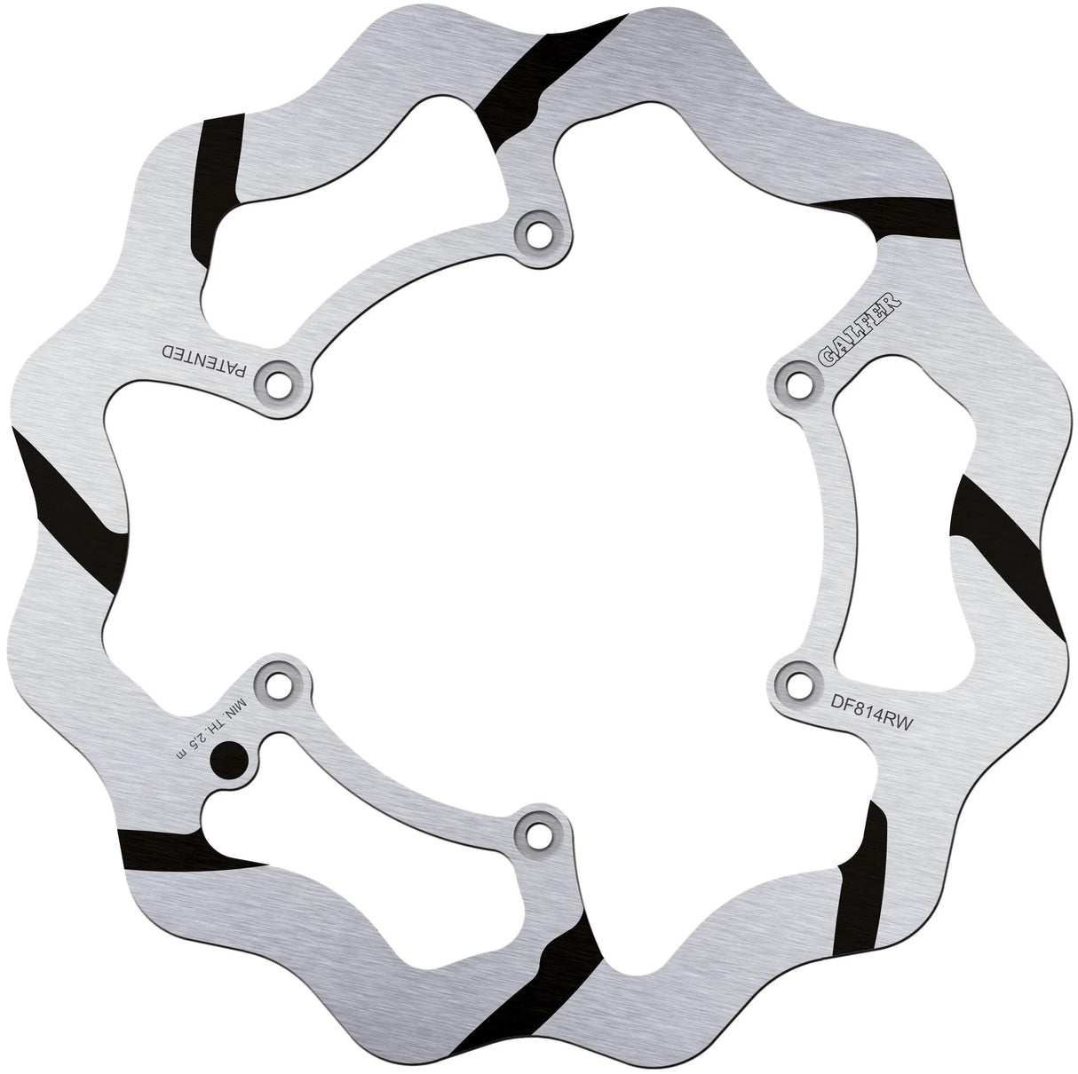 Galfer Bremsscheibe DF814 Rotor DF814 Typ W Offroad starr gr.