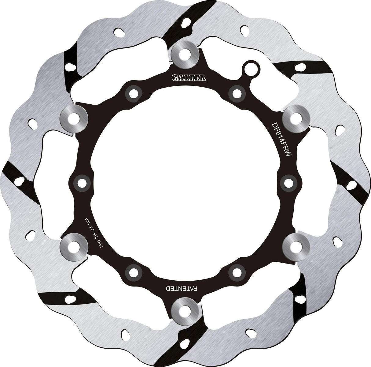 Galfer Bremsscheibe DF814 Rotor DF814 Typ W Offroad Float. gr.