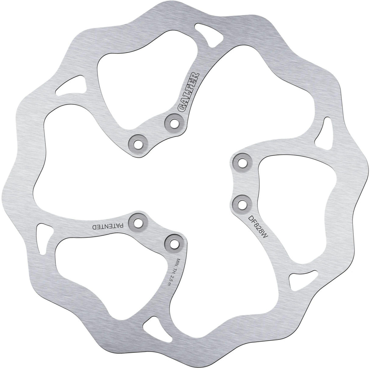 Galfer Golf Bremsscheibe DF828 Wave Rotor DF828 RW Offroad starr