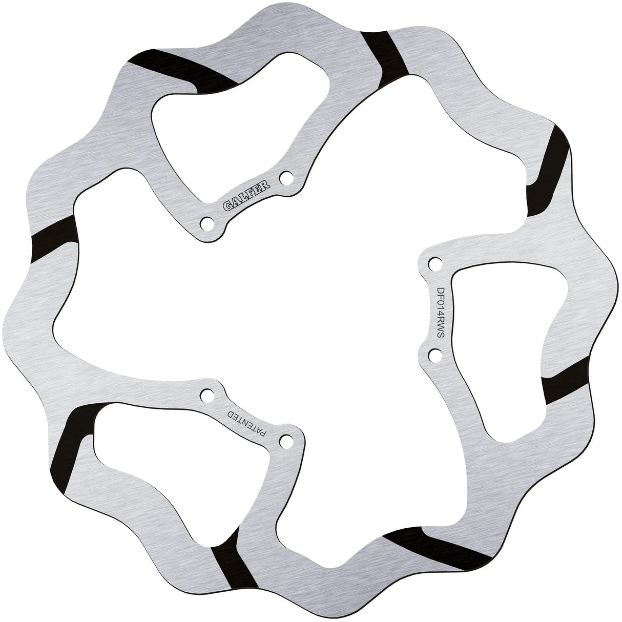 Galfer Wave-Bremsscheibe DF014 Rotor DF014 RWS Offr.Starrgr.Overs.