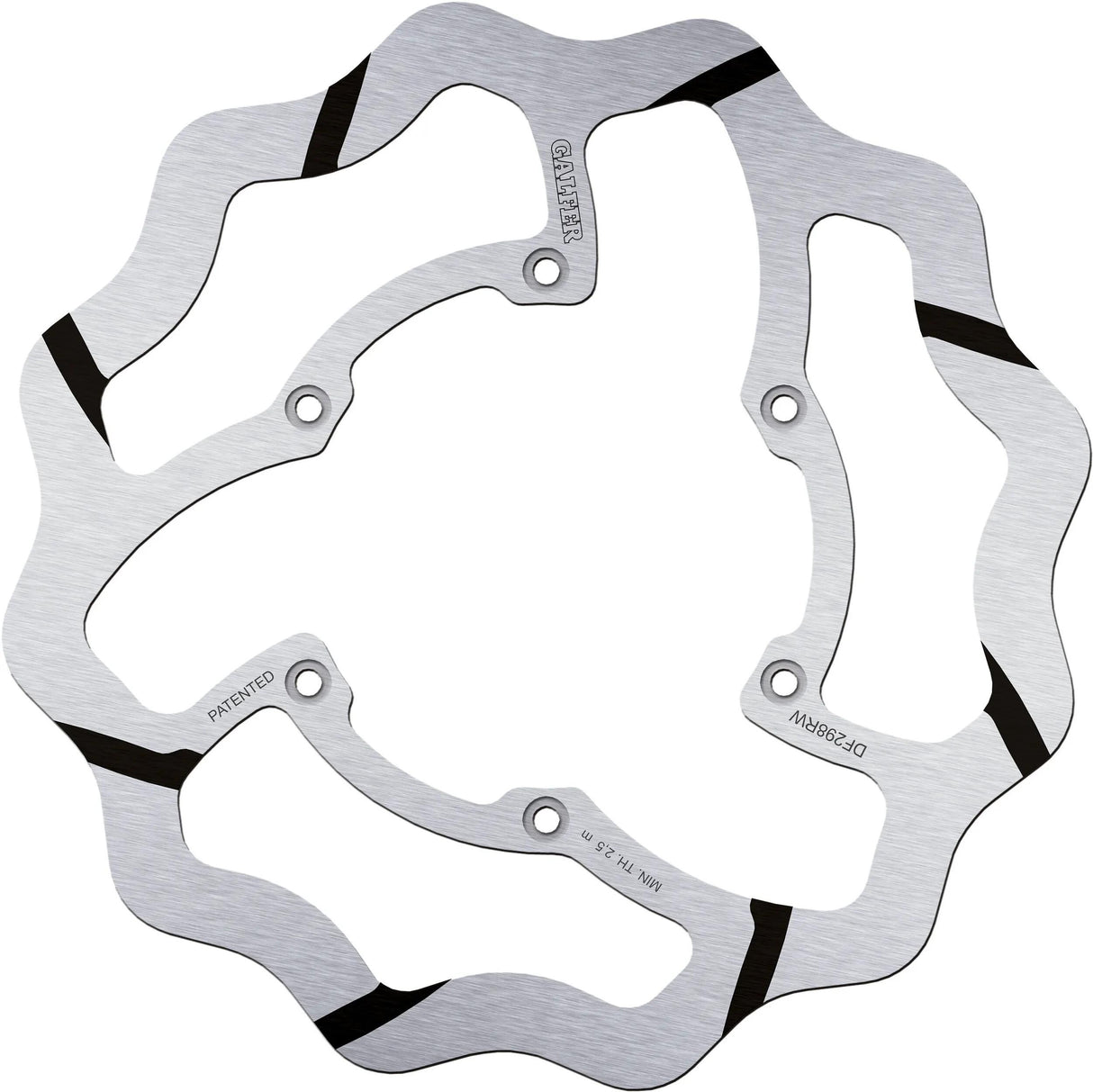 Galfer Golf Bremsscheibe DF298 Wave Rotor DF298 RW Offroad starr gr.