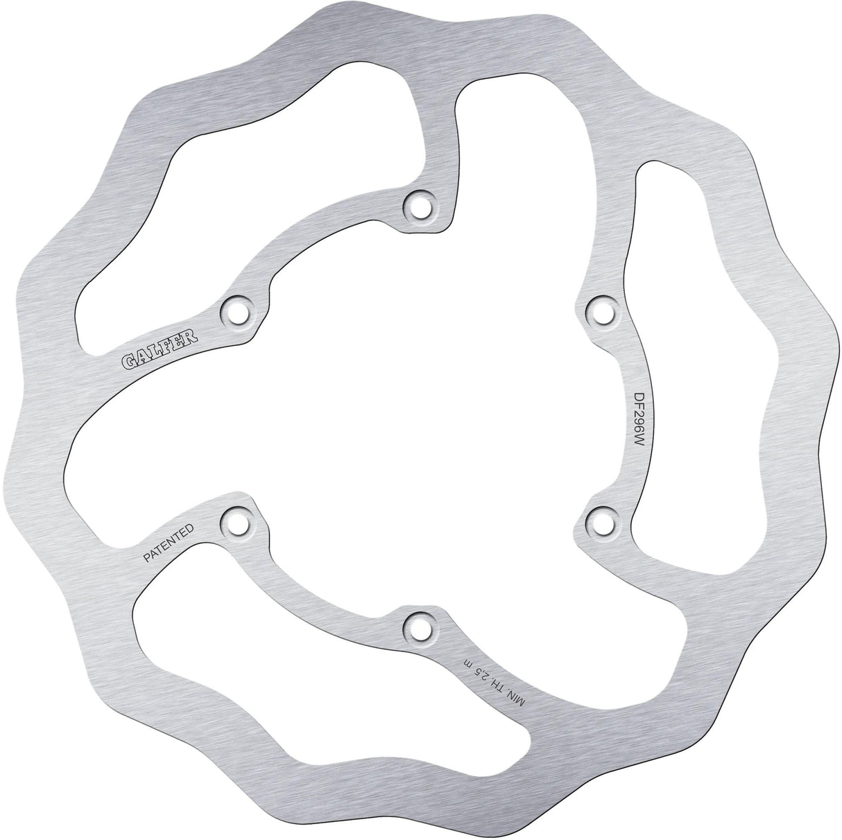 Galfer Golf Bremsscheibe DF296 Wave Rotor DF296 Typ W Offroad starr