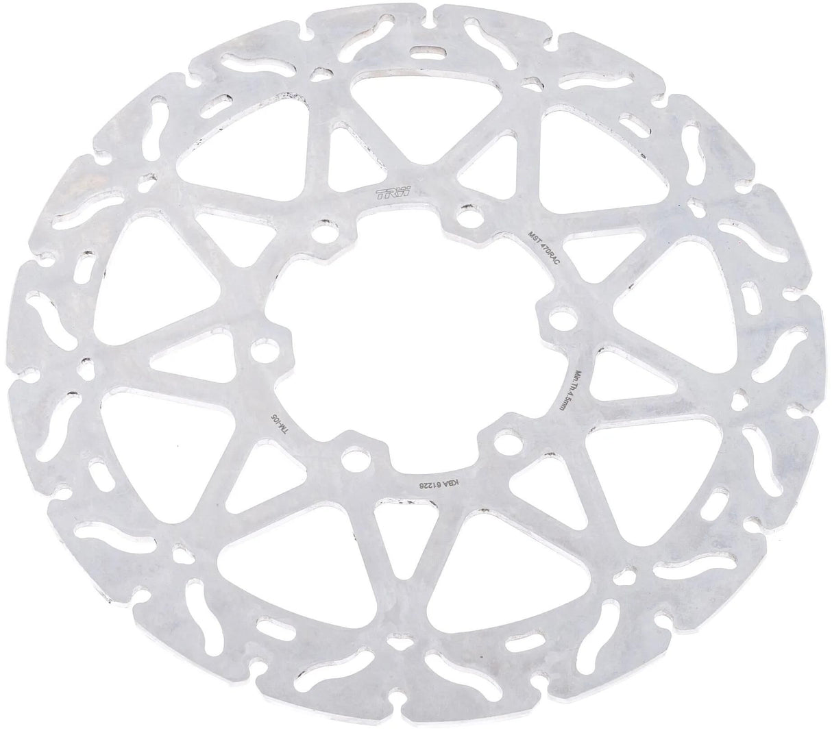 TRW-Bremsscheibe mst470rac. Rotor mst470rac starr