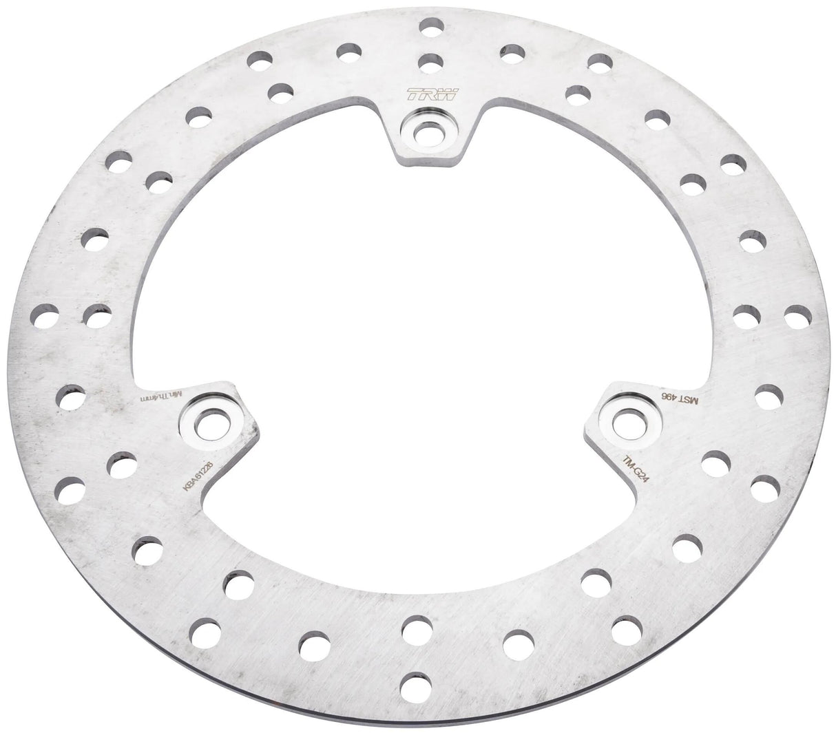 TRW Bremsscheibe MST496 vom Rotor MST496 starr