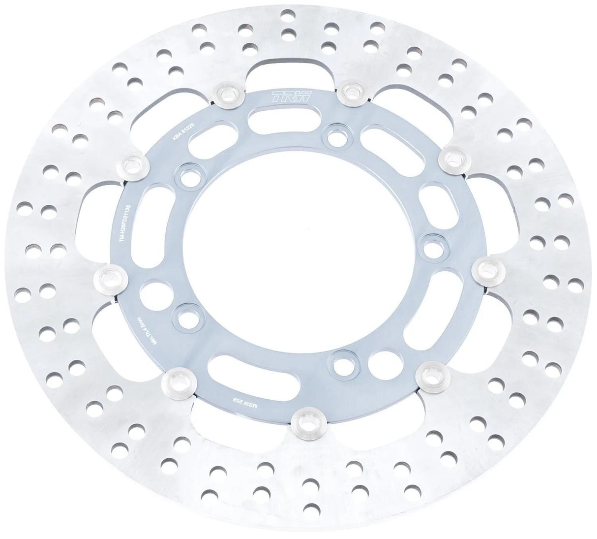 TRW-Lucas Bremsscheibe MSW259 Rotor MSW259 schwimmend