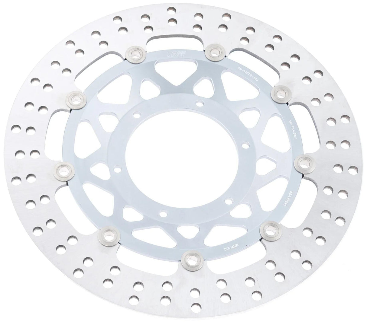 TRW-Lucas Bremsscheibe MSW272 Rotor MSW272 schwimmend