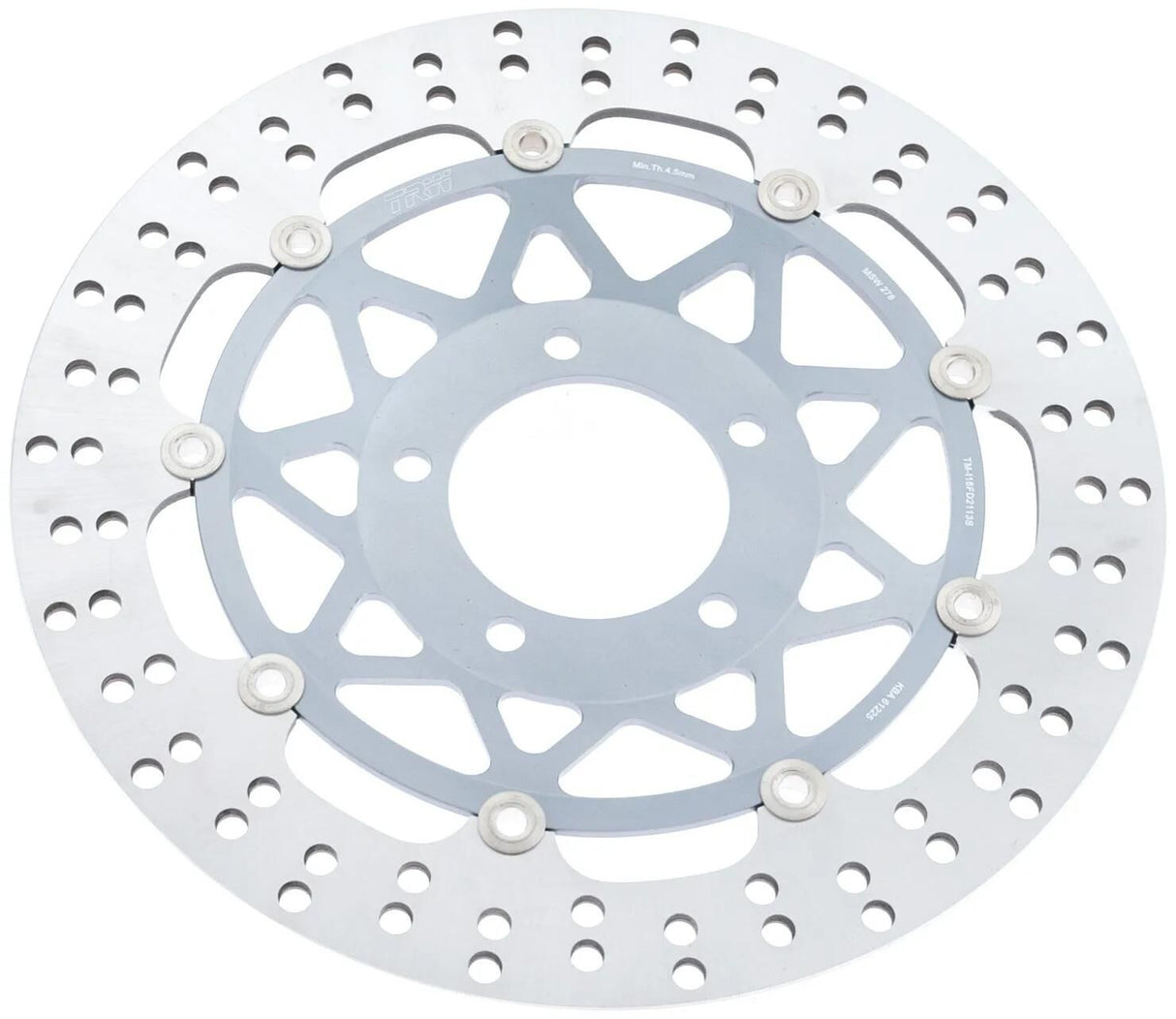 TRW-Lucas Bremsscheibe MSW278 Rotor MSW278 schwimmend