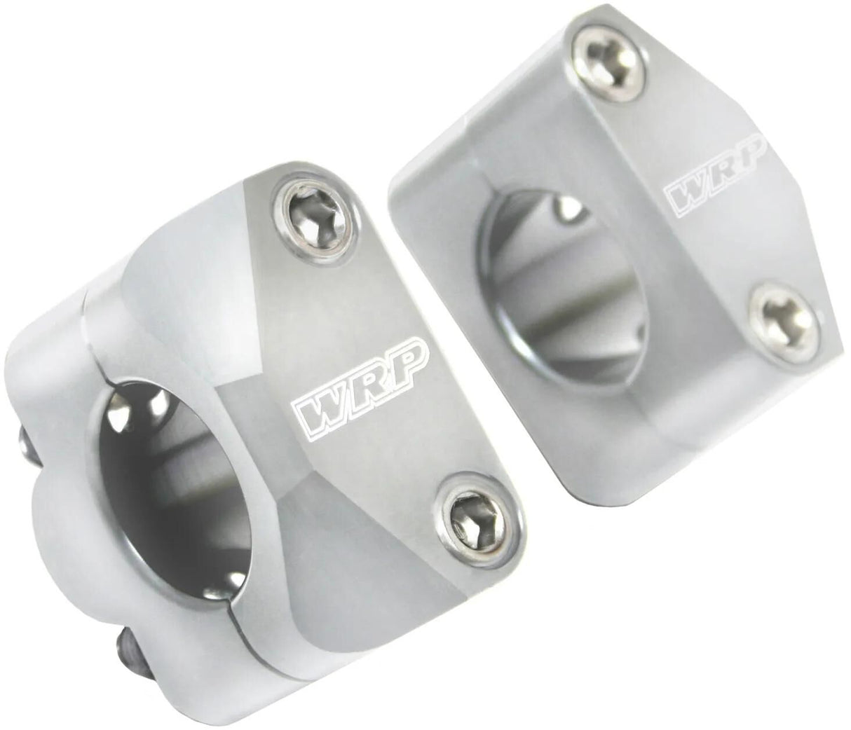 Wrp – Racing Wrp Lenkerklemme Pro Mount Klemmenset Pro Mount Wrp Alu Silber