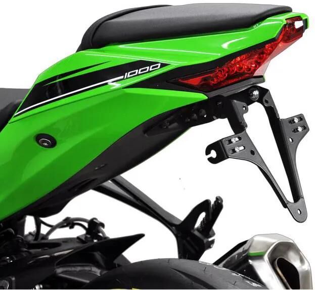 Zieger Kennzeichenhalter Basic Kennzeichenträger Zi Kawa ZX-10RR Bj. 21