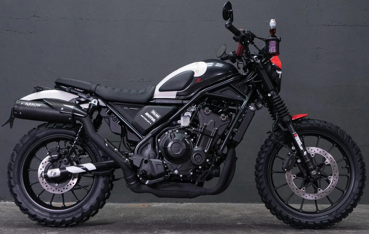 Motoism Kotflügel für den Nightcrawler. Kotflügel vorne mi Honda CL500