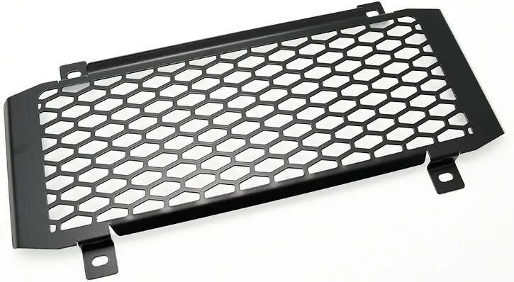 Zieger Kühlerabdeckung Kühlerabdeckung Kawa Z650 Bj.17-20 sw