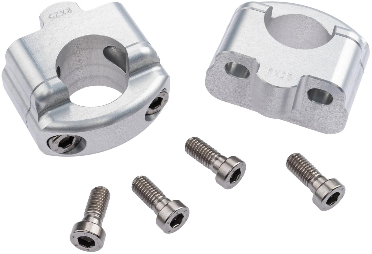 LSL-Lenkerklemme X-Bar-Adapter erhöht 22–28,5 mm + 25 Si