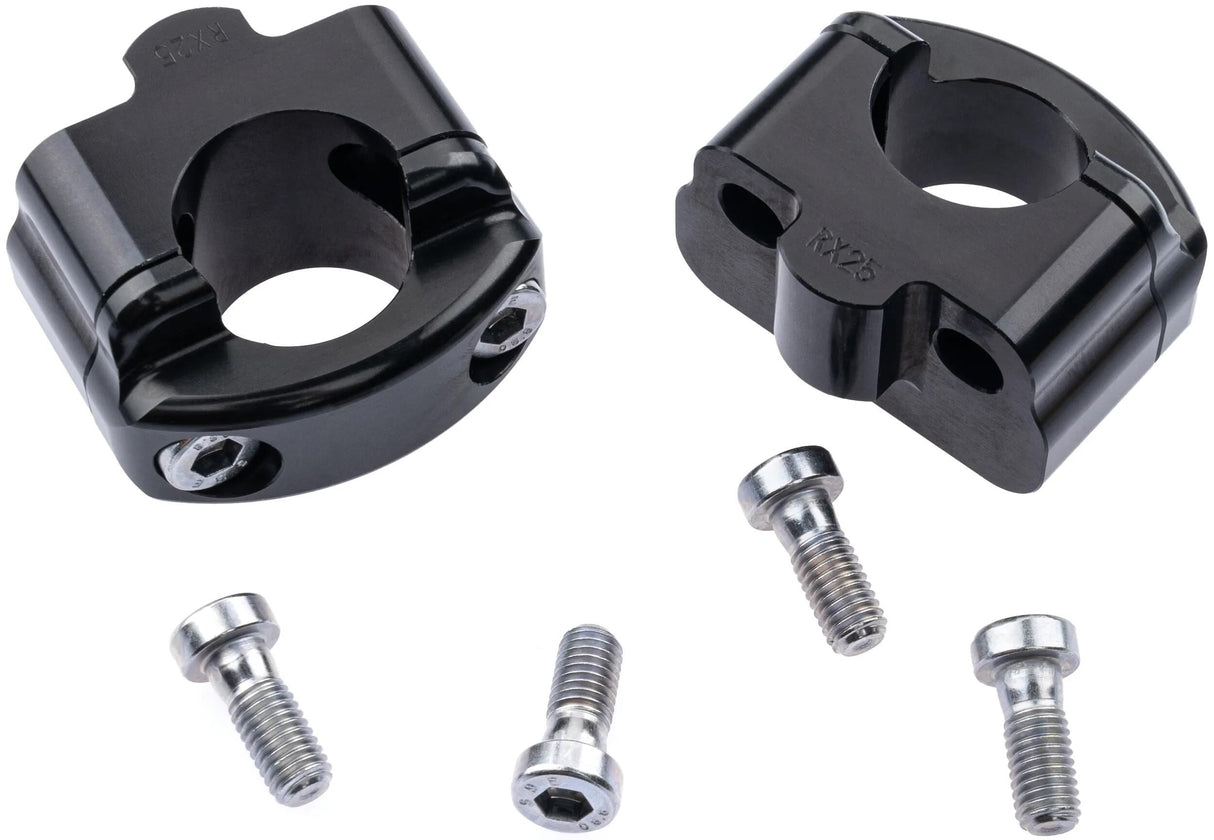 LSL Lenkerklemmung X-Bar Adapter Rise Up 22-28,5mm +25 sw