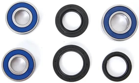 All Balls Racing Radlagersatz Radlagersätze 25-155 komplett mit Simmerringen