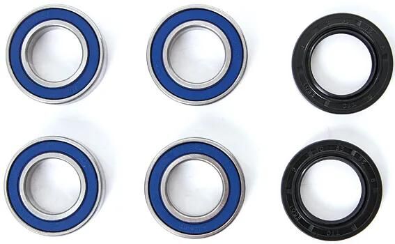 All Balls Racing Radlagersatz Radlagersätze 25-159 komplett mit Simmerringen