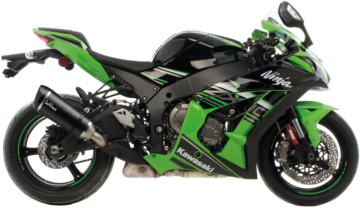 Leovince Schalldämpfer SBK Fabrik S Schalld Leo Slipon Fact.s Auto
