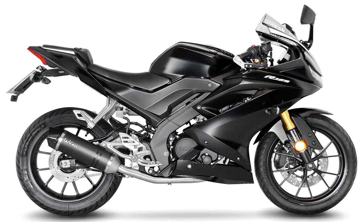 Leovince Schalldämpfer SBK LV One Evo II Schalld Leo Compl LV One Auto