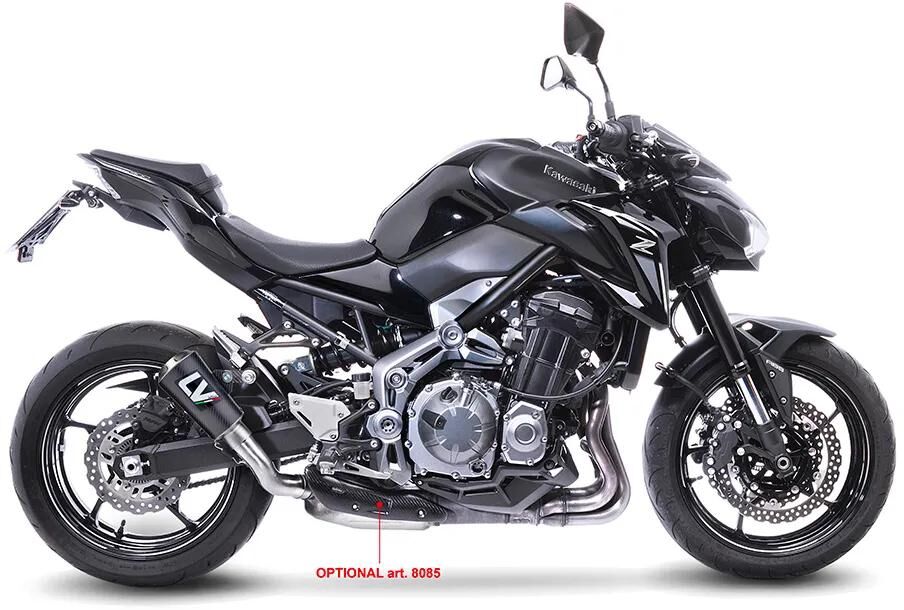 Leovince Schalldämpfer SBK LV-10 Schalldämpfer Leo Slipon LV-10 Auto
