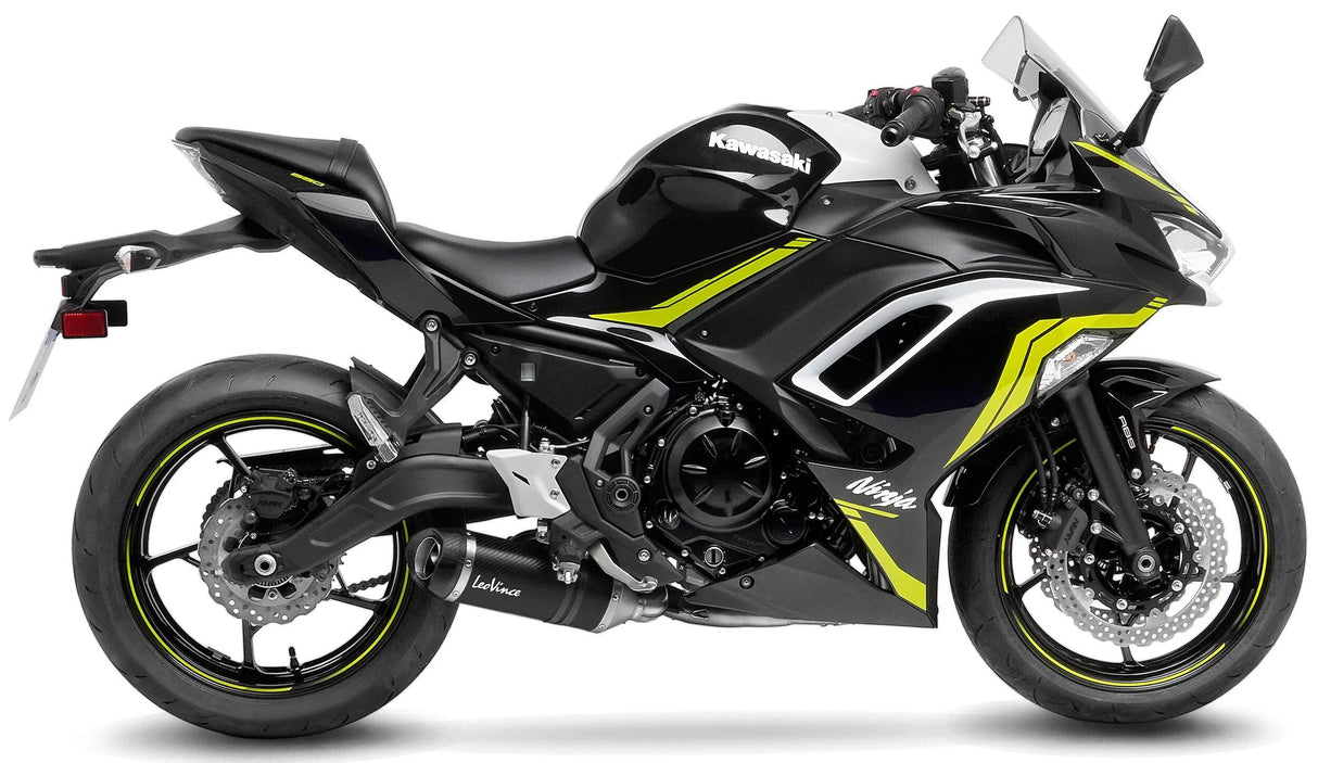 Leovince Schalldämpfer SBK LV One Evo II Schalld Leo Compl LV One Auto