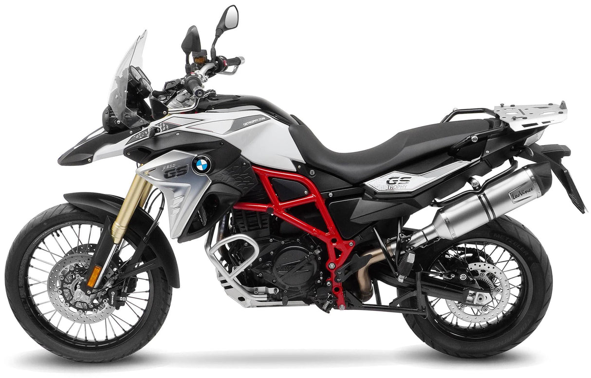 Leovince Schalldämpfer SBK LV One EVO II Schalldämpfer Leo Slipon LV One Inox