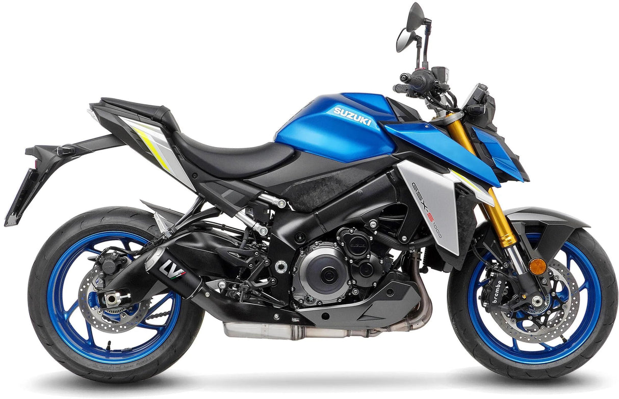 Leovince Schalldämpfer SBK LV-10 Schalldämpfer Leo Slipon LV-10 Auto