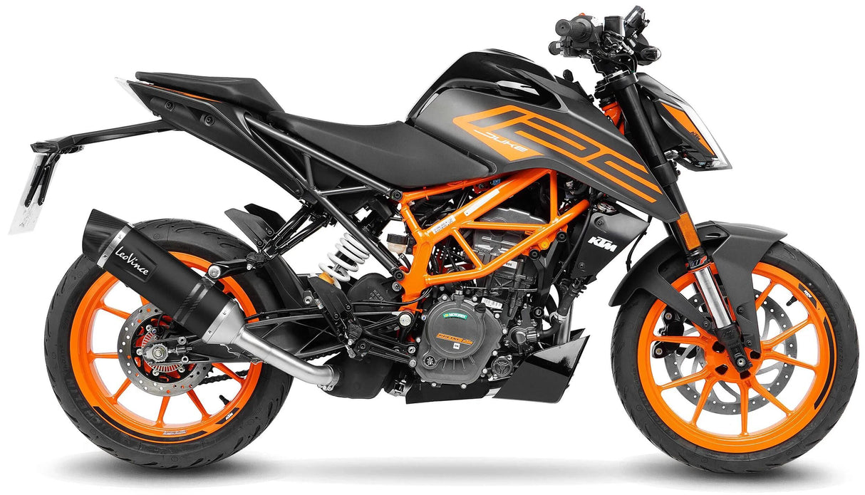 Leovince Schalldämpfer SBK LV One Evo Black Edition Schalld Leo Slipon LV One SW