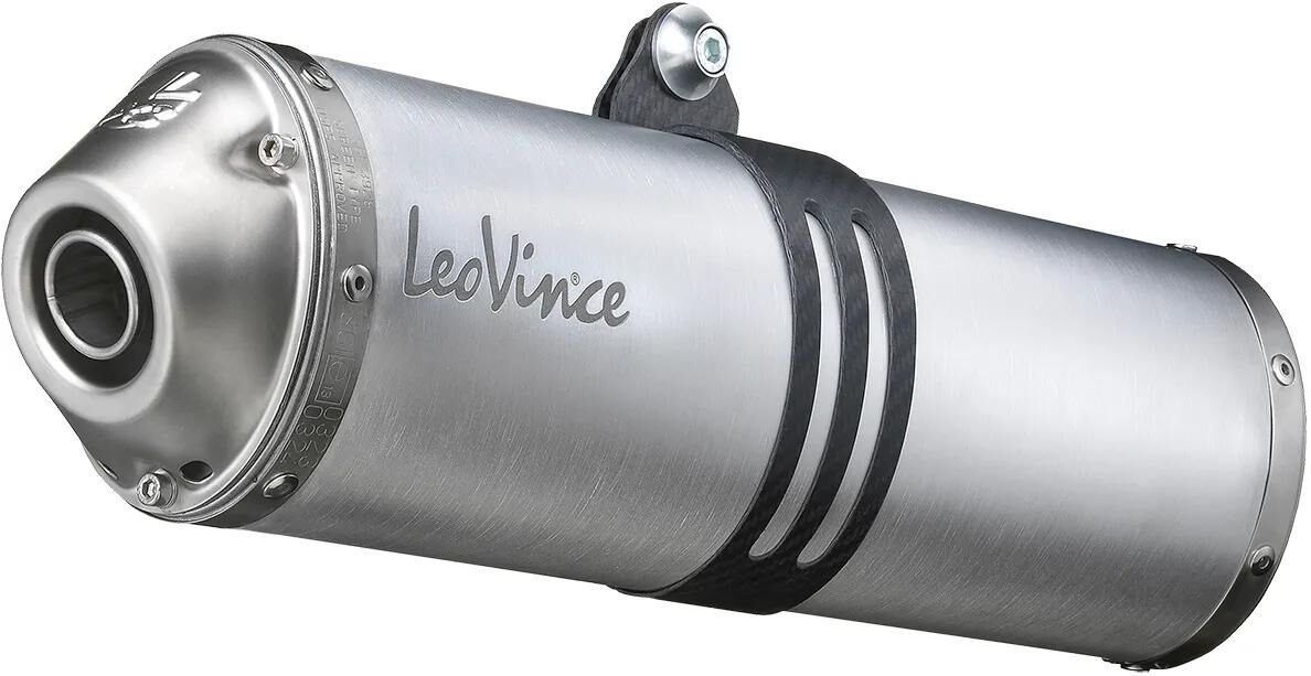 Leovince Schalldämpfer x3 Enduro Schalld Leo Slipon LV-X Alu