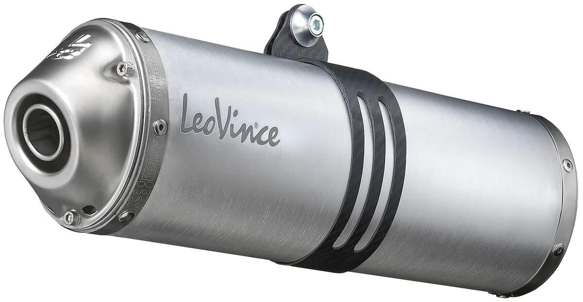 Leovince Schalldämpfer x3 Enduro Schalld Leo Slipon LV-X Alu